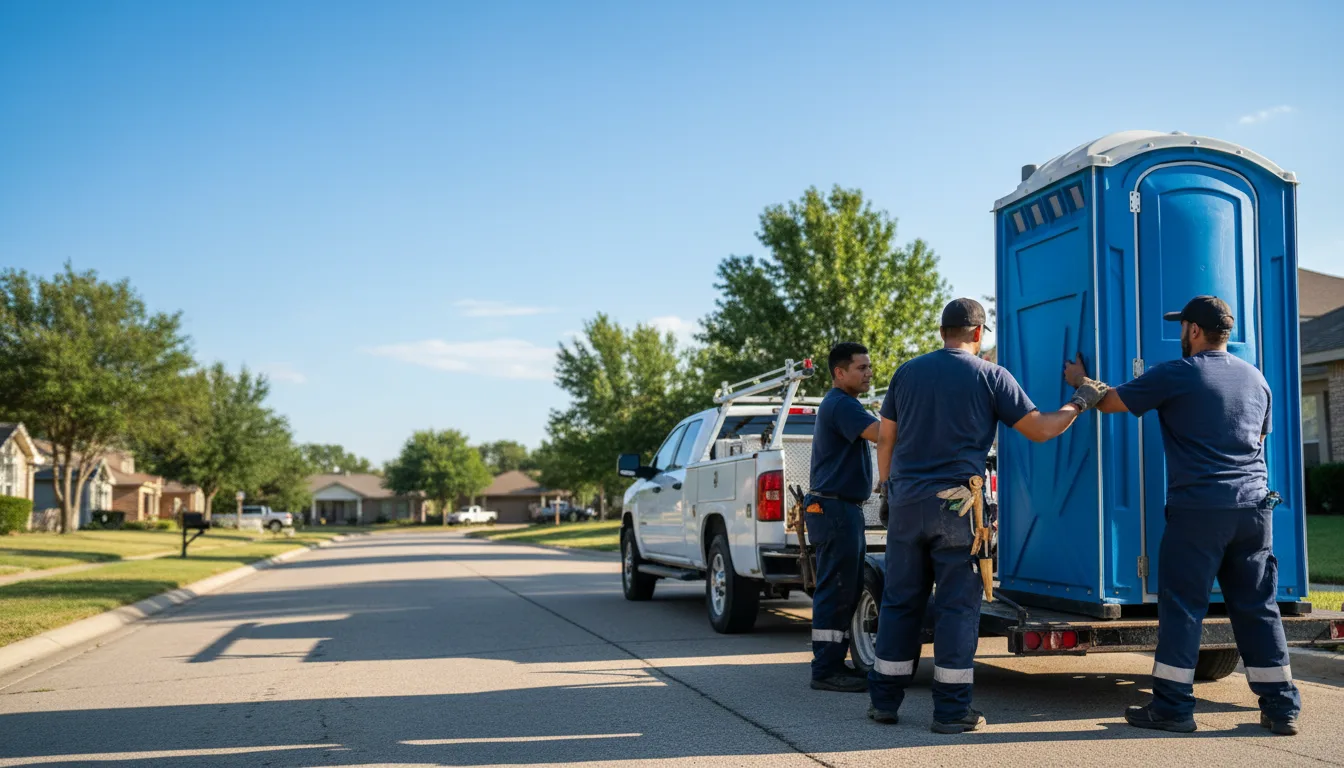 Portable Toilet Rental in Eagleville, TN near me